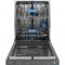24" GE Profile Top Control Stainless Steel Interior Dishwasher with Sanitize Cycle - PDP715SYVFS