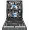 24" GE Profile 42 dBA Smart UltraFresh System Dishwasher with Deep Clean Washing 3rd Rack - PDP755SYVFS