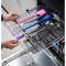 24" GE Profile 45 dBA Fingerprint Resistant Stainless Steel Top Control Dishwasher - PDT705SYWFS