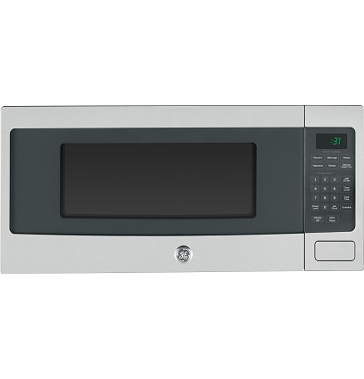 24" GE Profile 1.1 Cu. Ft. Spacemaker Microwave Oven - PEM10SFC