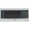 24" GE Profile 1.1 Cu. Ft. Spacemaker Microwave Oven - PEM10SFC