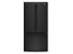 33" GE Profile 24.5 Cu. Ft. French Door Bottom-Mount With Factory Installed Icemaker - PNE25NGLKBB