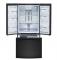 33" GE Profile 24.5 Cu. Ft. French Door Bottom-Mount With Factory Installed Icemaker - PNE25NGLKBB