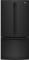 33" GE Profile 24.5 Cu. Ft. French Door Bottom-Mount With Factory Installed Icemaker - PNE25NGLKBB
