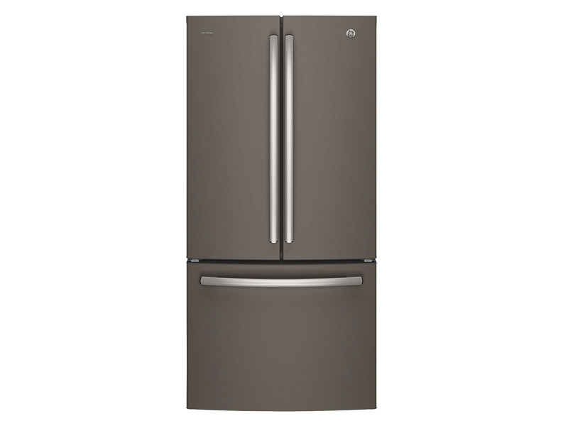 33" GE Profile 24.8 Cu. Ft. French Door Bottom-Mount With Factory Installed Icemaker - PNE25NMLKES