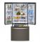 33" GE Profile 24.8 Cu. Ft. French Door Bottom-Mount With Factory Installed Icemaker - PNE25NMLKES