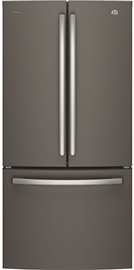 33" GE Profile 24.8 Cu. Ft. French Door Bottom-Mount With Factory Installed Icemaker - PNE25NMLKES