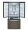 33" GE Profile 24.8 Cu. Ft. French Door Bottom-Mount With Factory Installed Icemaker - PNE25NMLKES
