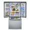 33" GE Profile 24.8 Cu. Ft. Refrigerator in Fingerprint Resistant Stainless Steel- PNE25NYRKFS