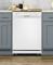 24" Whirlpool Heavy-Duty Dishwasher With 1-Hour Wash Cycle - WDP370PAHW