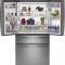 36" GE Profile 28.7 Cu. Ft. 4-door French-Door Refrigerator in Fingerprint Resistant Stainless Steel - PGE29BYTFS