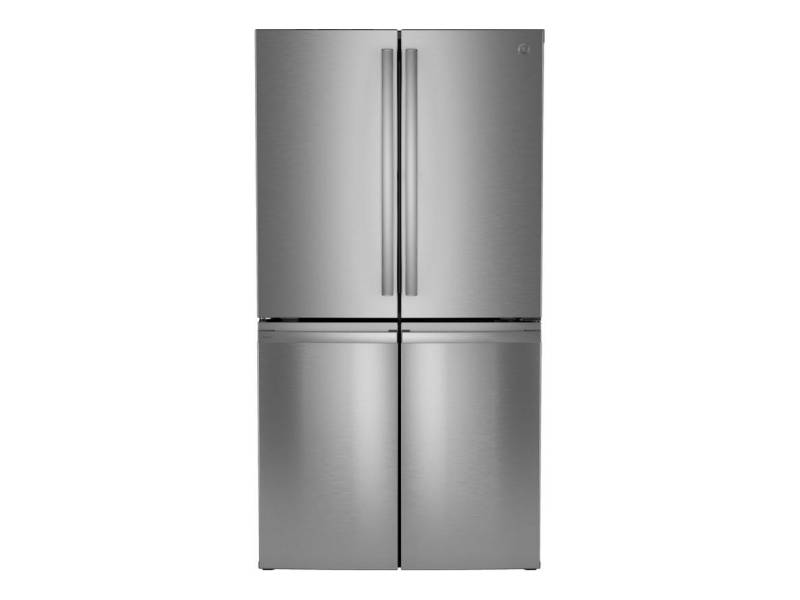 36" GE Profile 28.4 Cu. Ft. 4-Door French Door Refrigerator - PAD28BYTFS