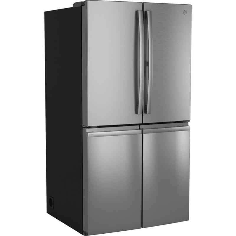 36" GE Profile 28.4 Cu. Ft. 4-Door French Door Refrigerator - PAD28BYTFS