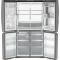 36" GE Profile 28.4 Cu. Ft. 4-Door French Door Refrigerator - PAD28BYTFS