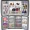 36" GE Profile 28.4 Cu. Ft. 4-Door French Door Refrigerator - PAD28BYTFS