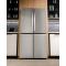 36" GE Profile 28.4 Cu. Ft. 4-Door French Door Refrigerator - PAD28BYTFS