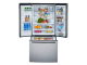 33" GE Profile 24.8 Cu.Ft. Bottom Mount French-Door Refrigerator in Fingerprint Resistant Stainless Steel - PFE24HYRCFS