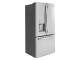 33" GE Profile 24.8 Cu.Ft. Bottom Mount French-Door Refrigerator in Fingerprint Resistant Stainless Steel - PFE24HYRCFS