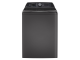 28" GE Profile 6.2 Cu. Ft. Washer with Smarter Wash Technology in Diamond Grey - PTW700BPTDG