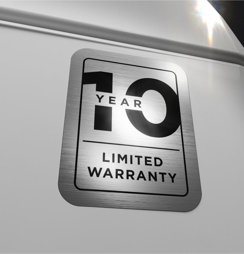 28" GE Profile 5.4 Cu. Ft. Washer with Smarter Wash Technology - PTW800BPWRS