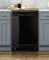 24" Whirlpool Heavy-Duty Dishwasher With 1-Hour Wash Cycle - WDP370PAHB