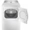 27" GE Profile 7.4 Cu. Ft. Gas Dryer in White - PTD60GBSRWS