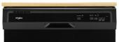 24" Whirlpool Heavy-Duty Dishwasher With 1-Hour Wash Cycle - WDP370PAHB