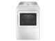 27" GE Profile 7.4 Cu. Ft. Gas Dryer in White - PTD60GBSRWS