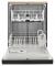 24" Whirlpool Heavy-Duty Dishwasher With 1-Hour Wash Cycle - WDP370PAHB