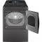 27" GE Profile 7.4 Cu. Ft. Smart Electric Dryer in Diamond Grey - PTD70EBMTDG
