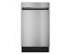 18" Haier Built-In Dishwasher - QDT125SSLSS
