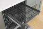 24" Whirlpool Built-In Undercounter Dishwasher in Black Stainless Steel - WDTA50SAKV