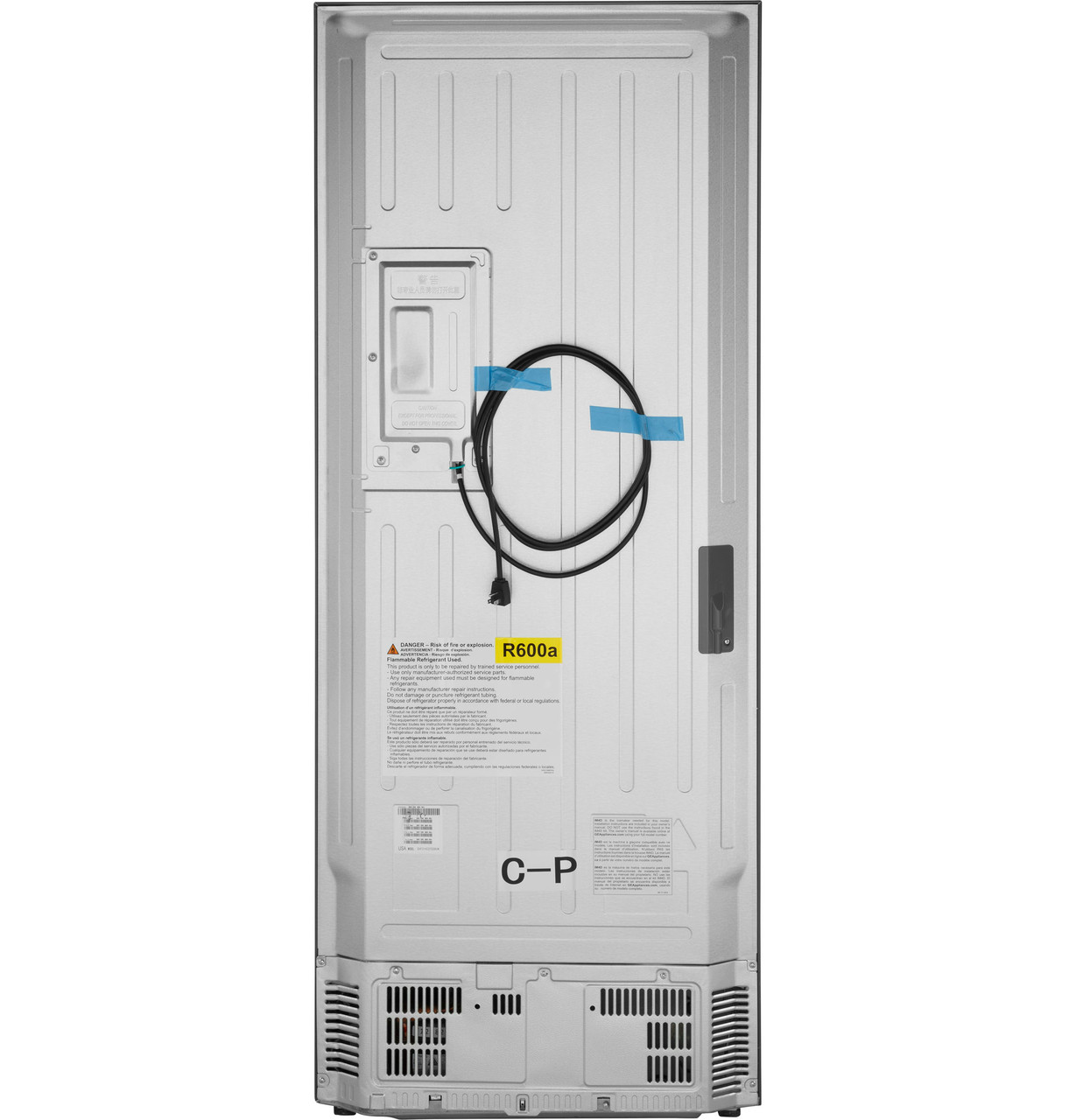 Haier Freestanding 4 French Door Refrigerator - QJS15HYRFS