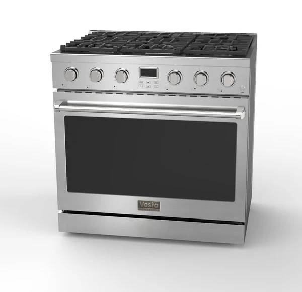 36" Vesta Alberta Full Gas Range - VRG-ALBERTA-36SS