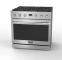 36" Vesta Alberta Full Gas Range - VRG-ALBERTA-36SS