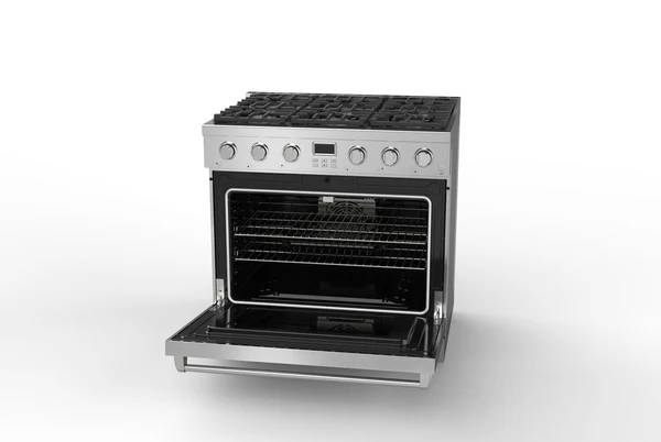 36" Vesta Alberta Full Gas Range - VRG-ALBERTA-36SS
