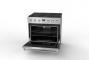 36" Vesta Alberta Full Gas Range - VRG-ALBERTA-36SS