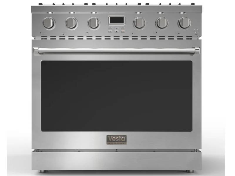 36" Vesta Alberta Full Gas Range - VRG-ALBERTA-36SS