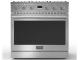 36" Vesta Alberta Full Gas Range - VRG-ALBERTA-36SS