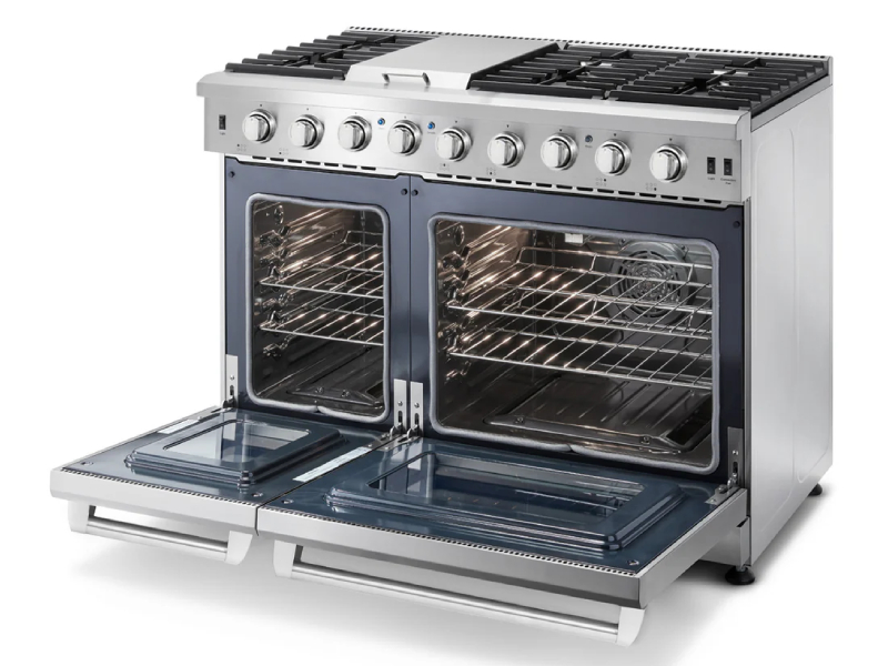 48" Vesta Alberta Full Gas Range - VRG-ALBERTA-48SS