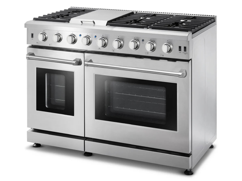 48" Vesta Alberta Full Gas Range - VRG-ALBERTA-48SS