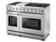 48" Vesta Alberta Full Gas Range - VRG-ALBERTA-48SS
