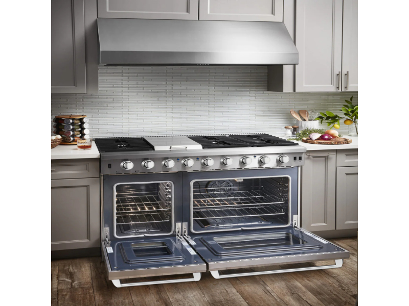48" Vesta Alberta Full Gas Range - VRG-ALBERTA-48SS