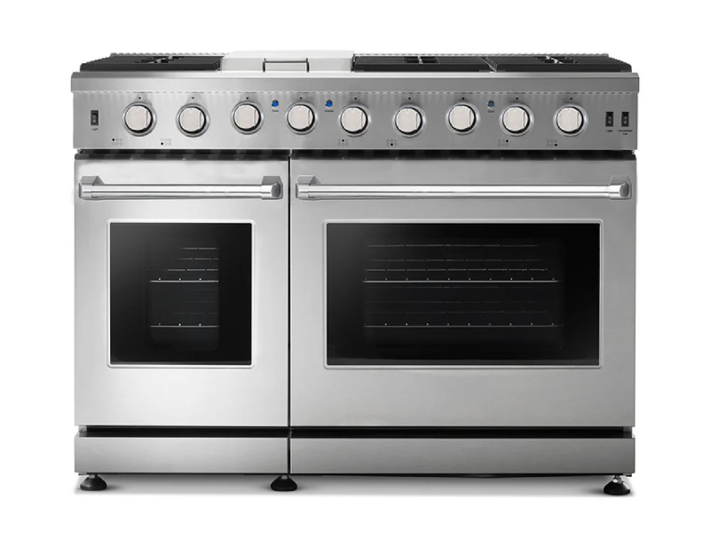 48" Vesta Alberta Full Gas Range - VRG-ALBERTA-48SS