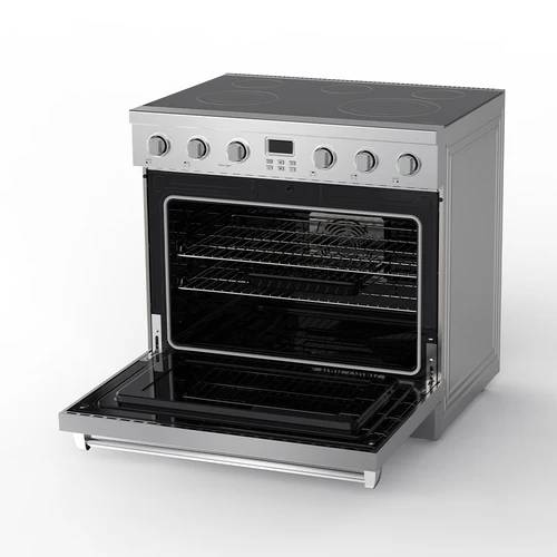 36" Vesta BC Professional Freestanding Electric Range - VRE-BC-36SS