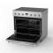36" Vesta BC Professional Freestanding Electric Range - VRE-BC-36SS