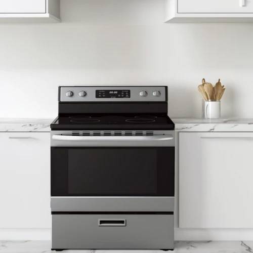 30" Vesta Saskatchewan Freestanding Electric Range - VRE-Saskatchewan-30SS