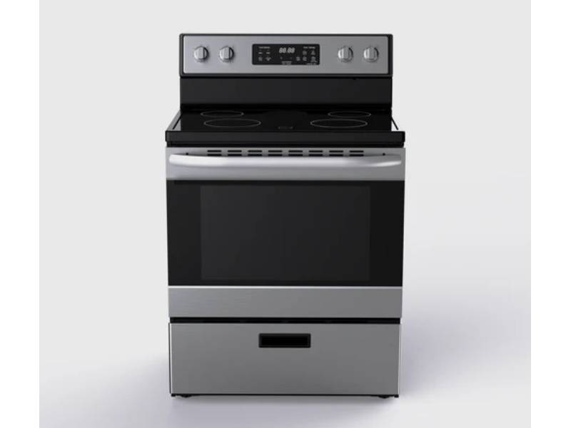 30" Vesta Saskatchewan Freestanding Electric Range - VRE-Saskatchewan-30SS