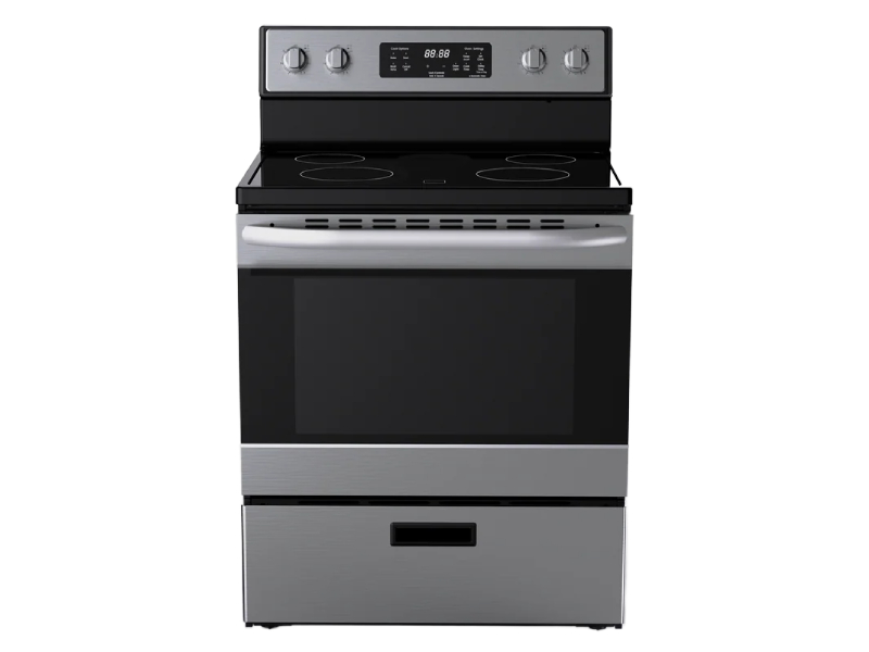 30" Vesta Saskatchewan Freestanding Electric Range - VRE-Saskatchewan-30SS