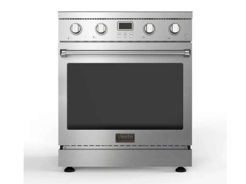 30" Vesta BC Professional Freestanding Electric Range - VRE-BC-30SS